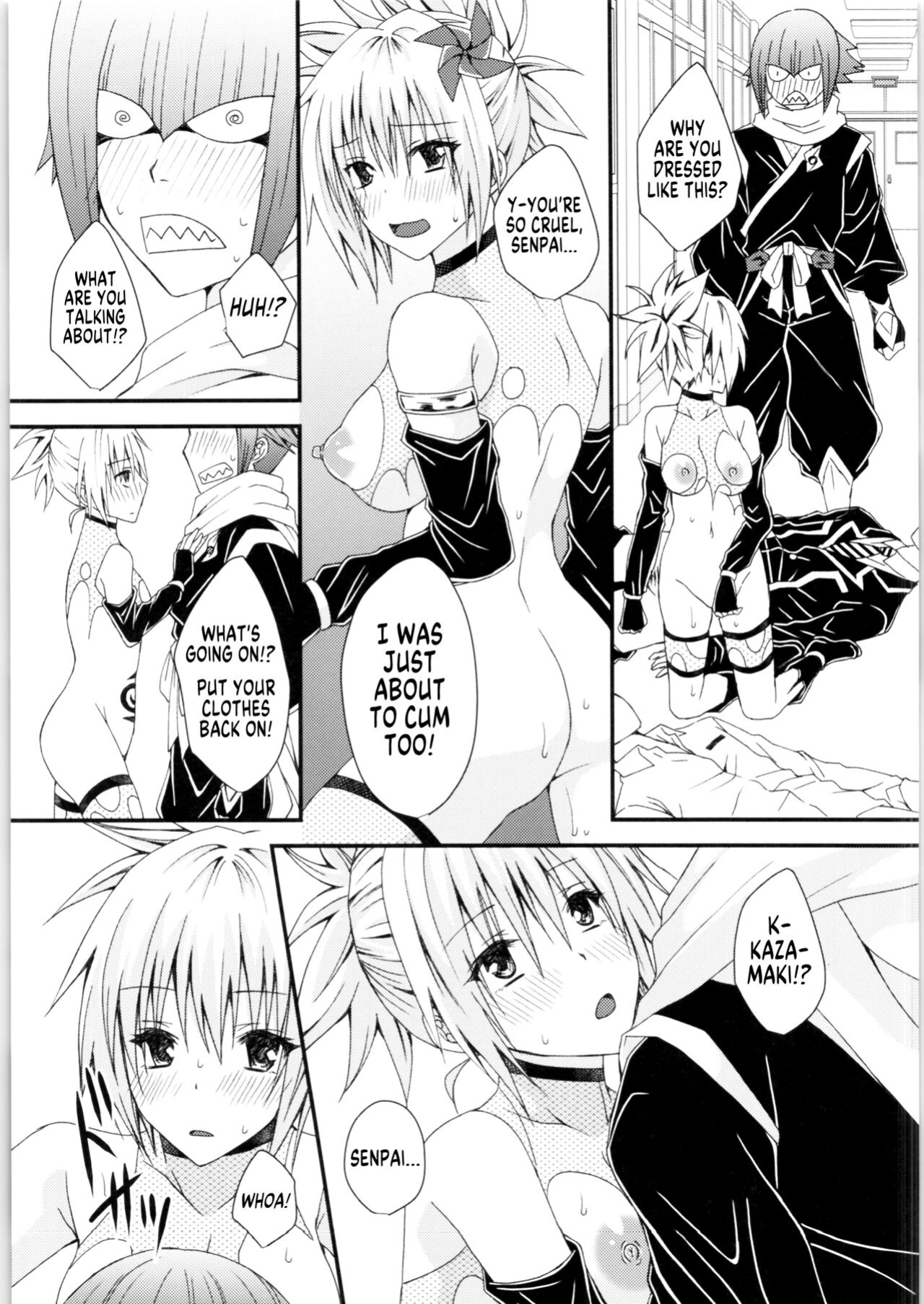 (AC2) [Hyogetsu (Momonoki Fum)] Matsuri no Ato (Ayakashi Triangle) [GTF]