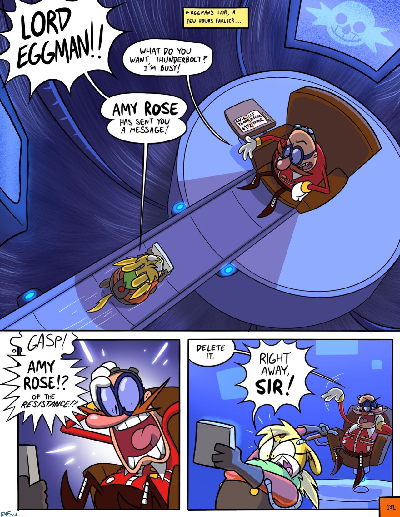 [ENFman] Oops! All Naked! + Bonus Pages and Refs