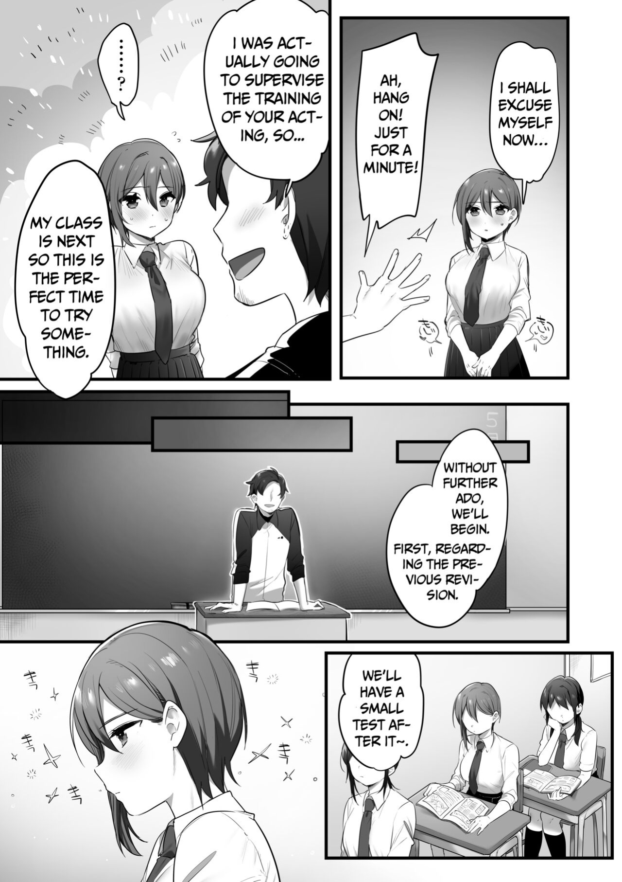 [Misaki (Ousato Notsuwa)] Prince of the drama club