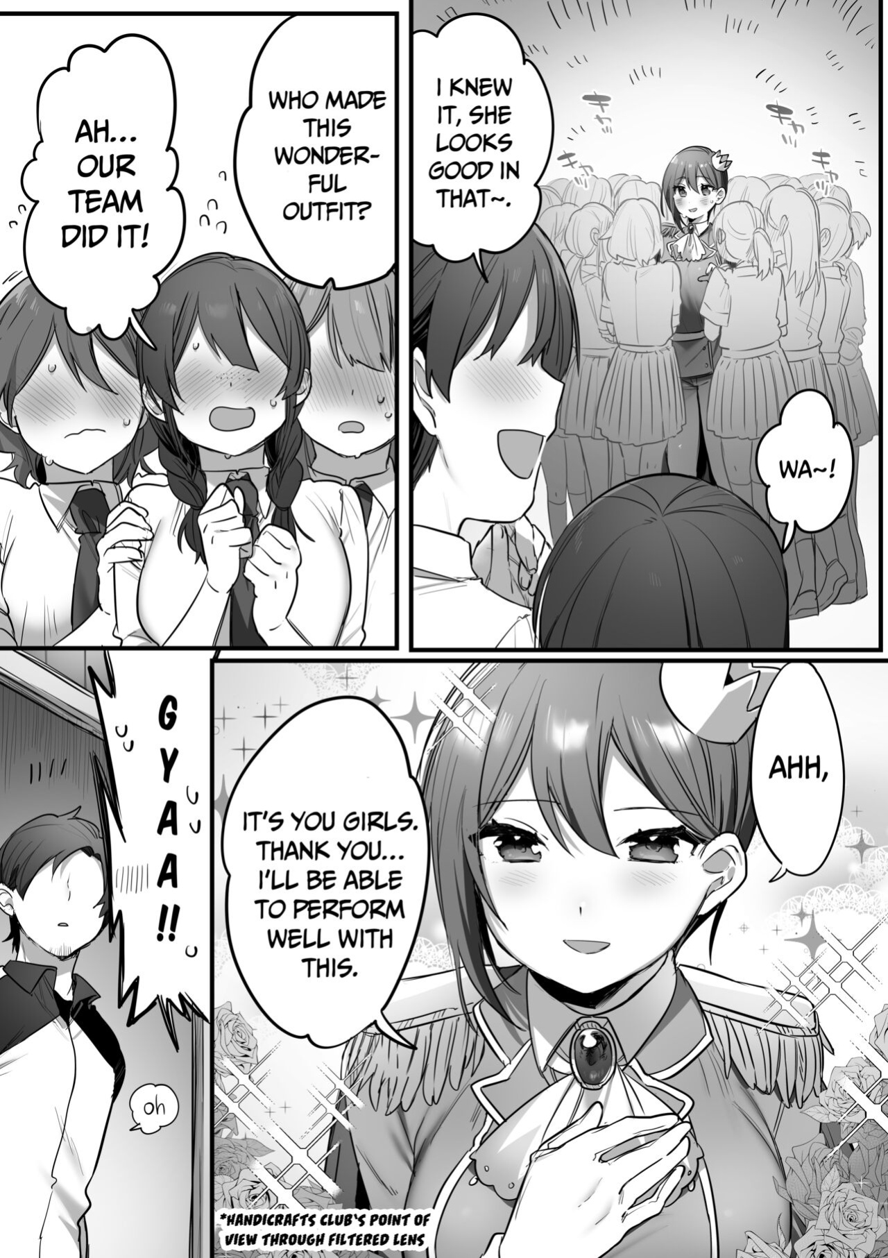 [Misaki (Ousato Notsuwa)] Prince of the drama club