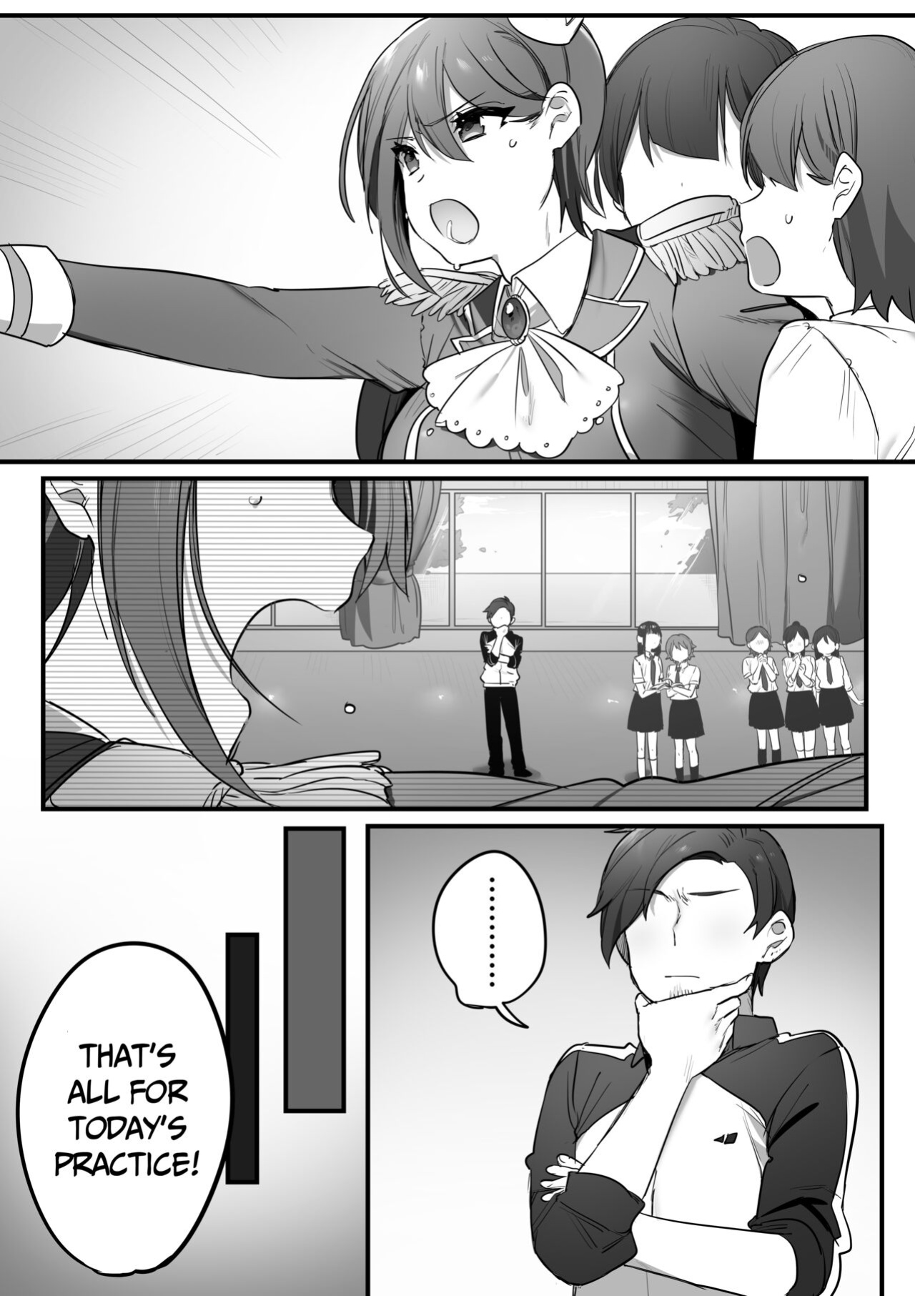 [Misaki (Ousato Notsuwa)] Prince of the drama club