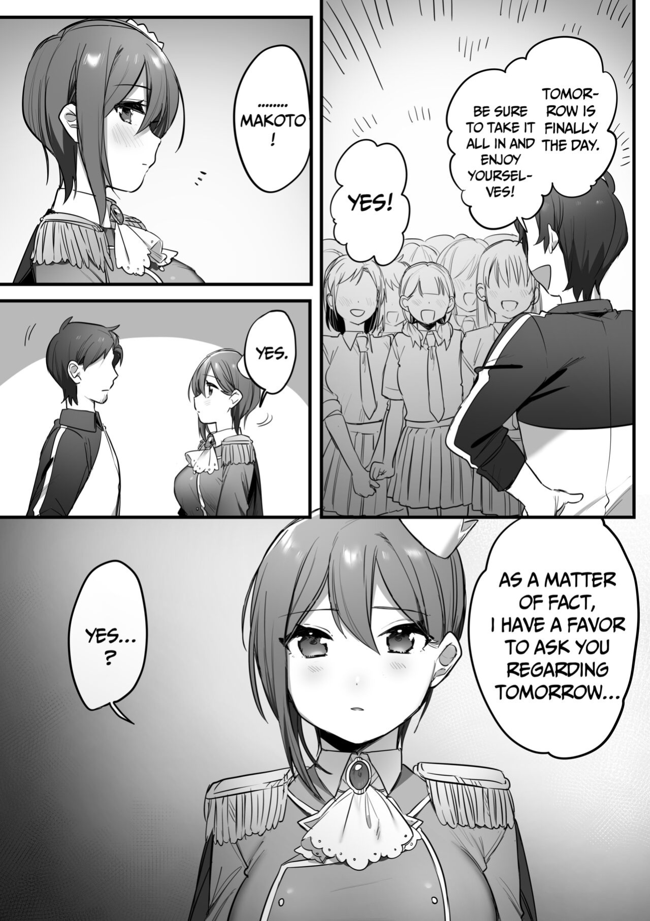 [Misaki (Ousato Notsuwa)] Prince of the drama club