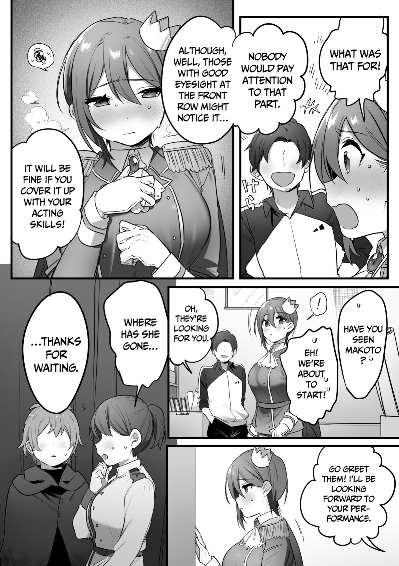 [Misaki (Ousato Notsuwa)] Prince of the drama club