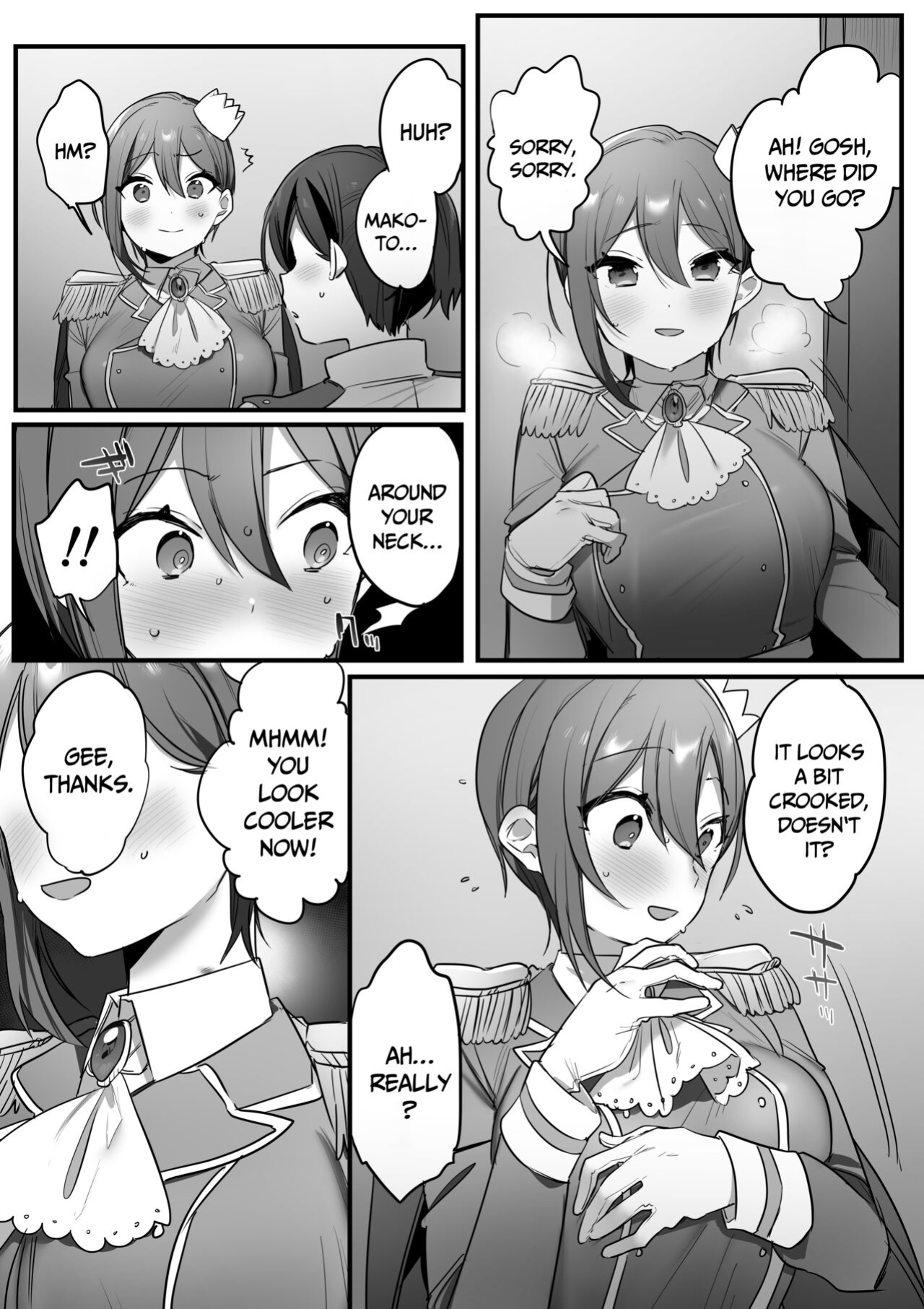 [Misaki (Ousato Notsuwa)] Prince of the drama club