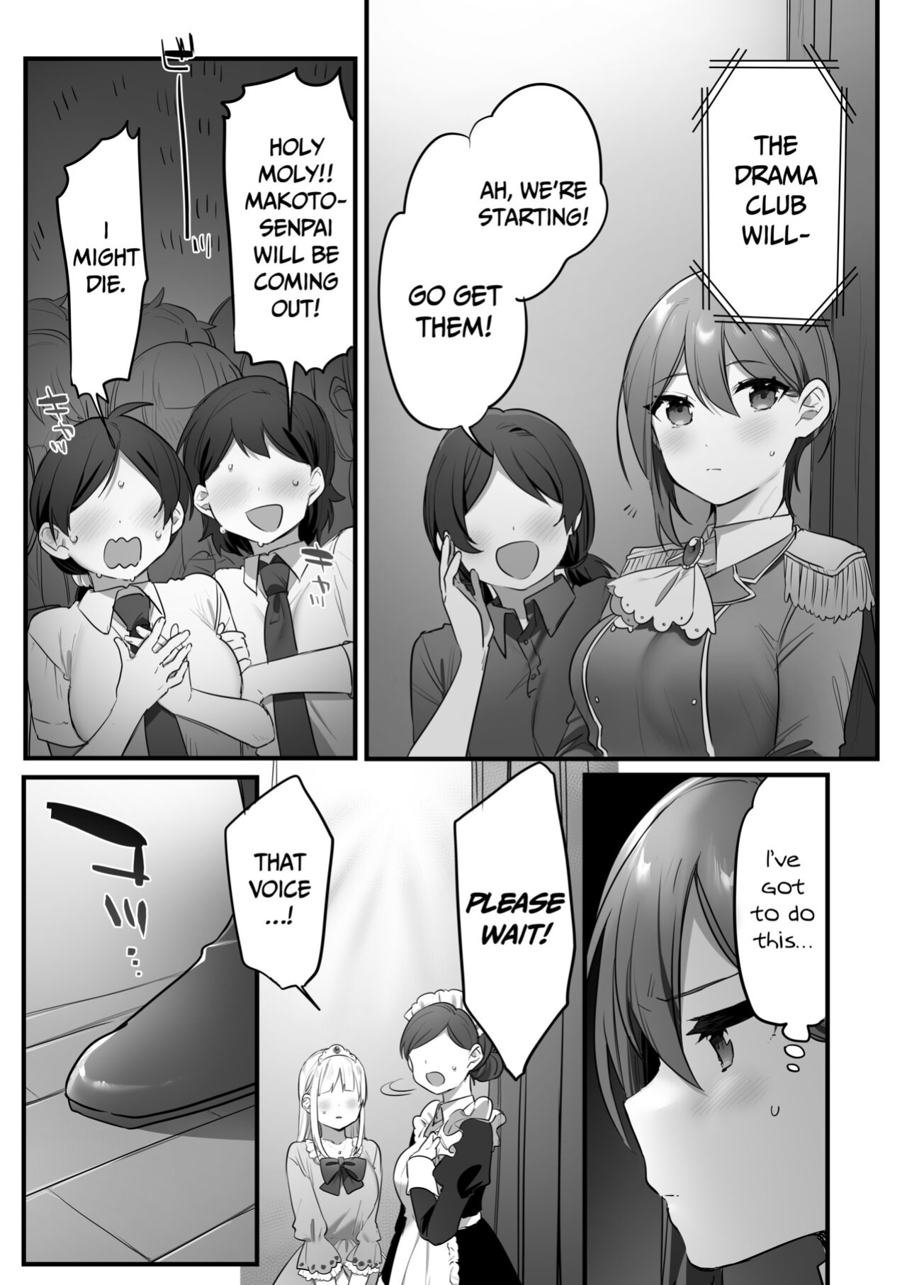 [Misaki (Ousato Notsuwa)] Prince of the drama club