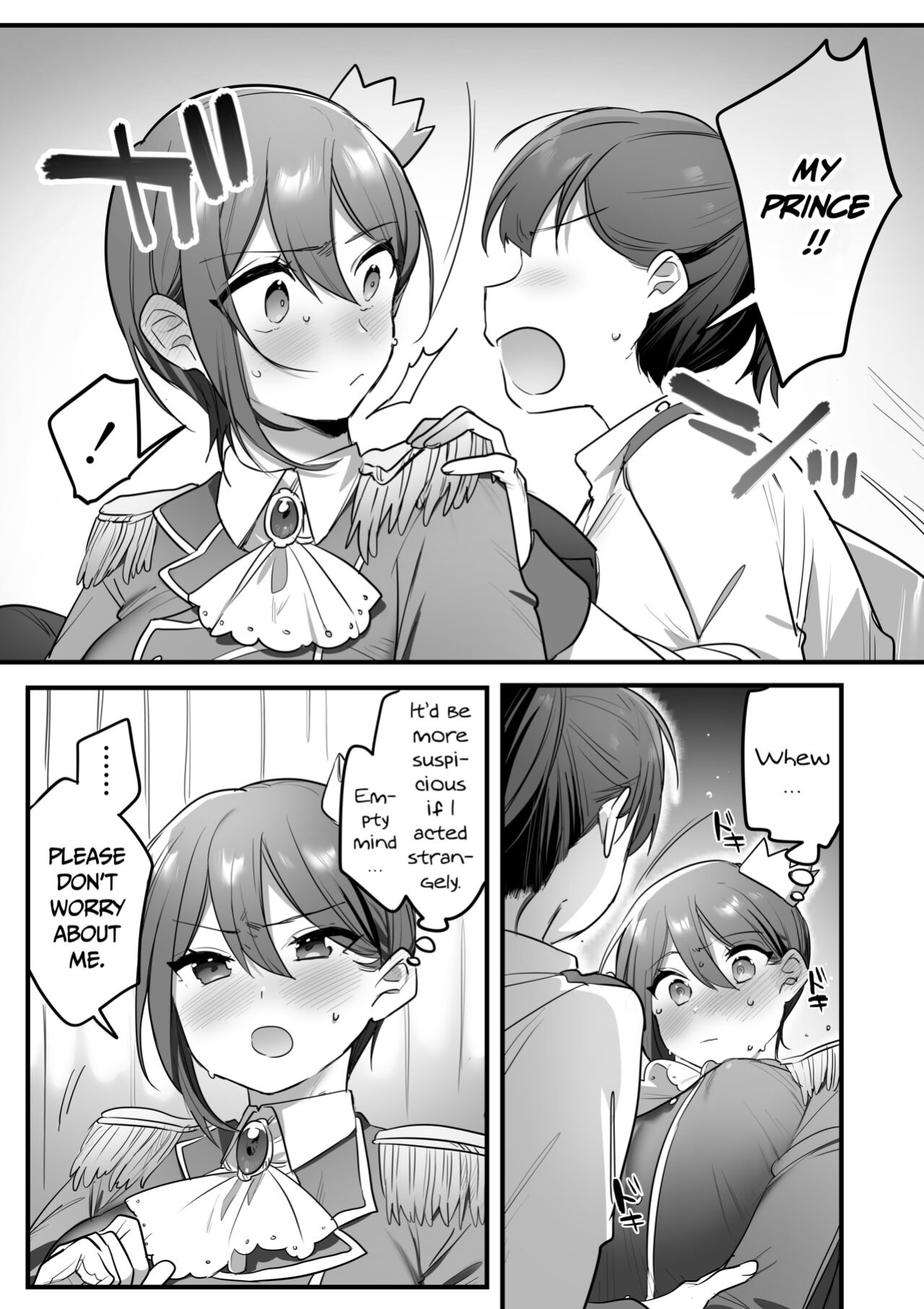 [Misaki (Ousato Notsuwa)] Prince of the drama club