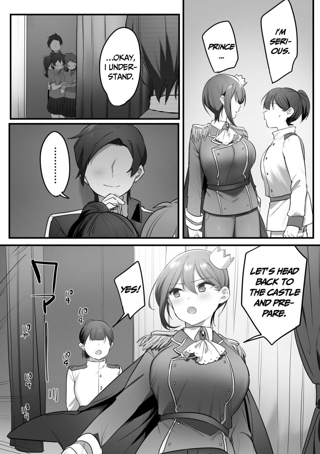 [Misaki (Ousato Notsuwa)] Prince of the drama club