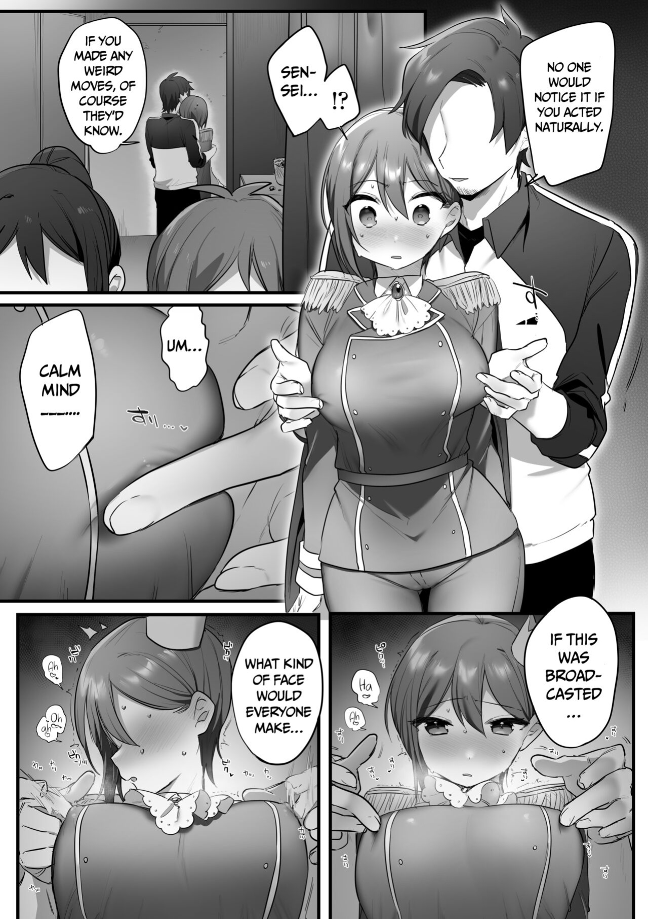 [Misaki (Ousato Notsuwa)] Prince of the drama club