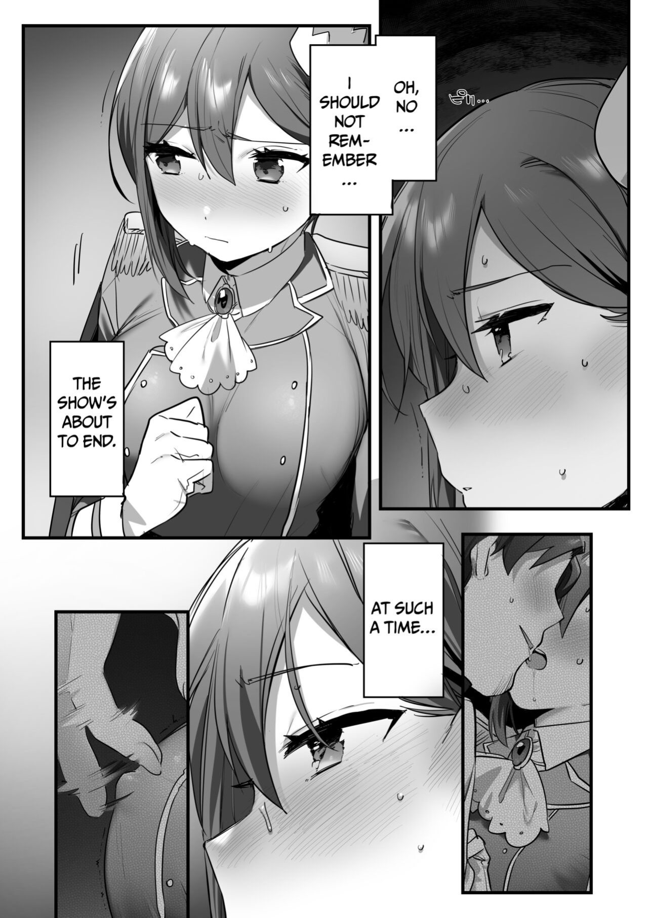 [Misaki (Ousato Notsuwa)] Prince of the drama club