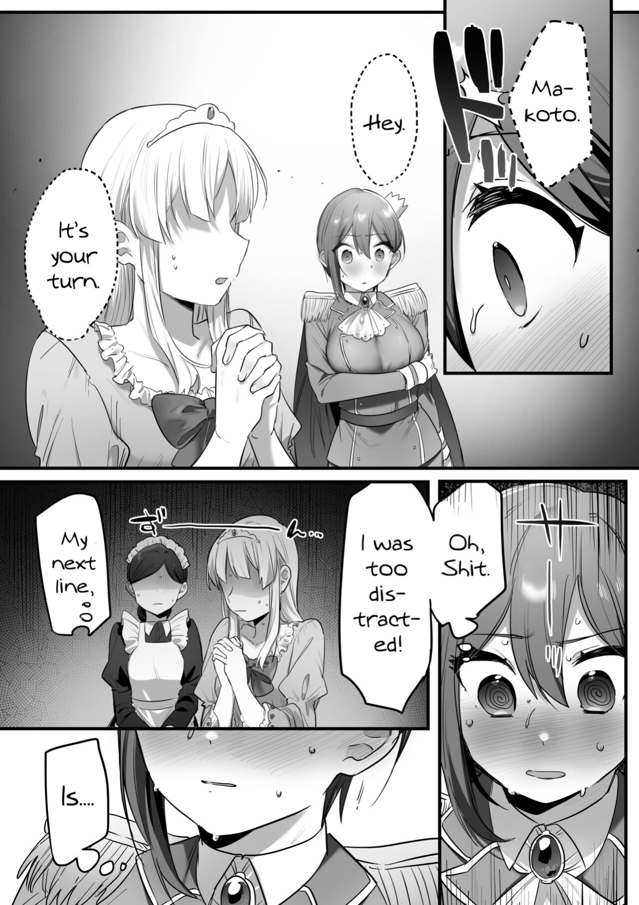 [Misaki (Ousato Notsuwa)] Prince of the drama club