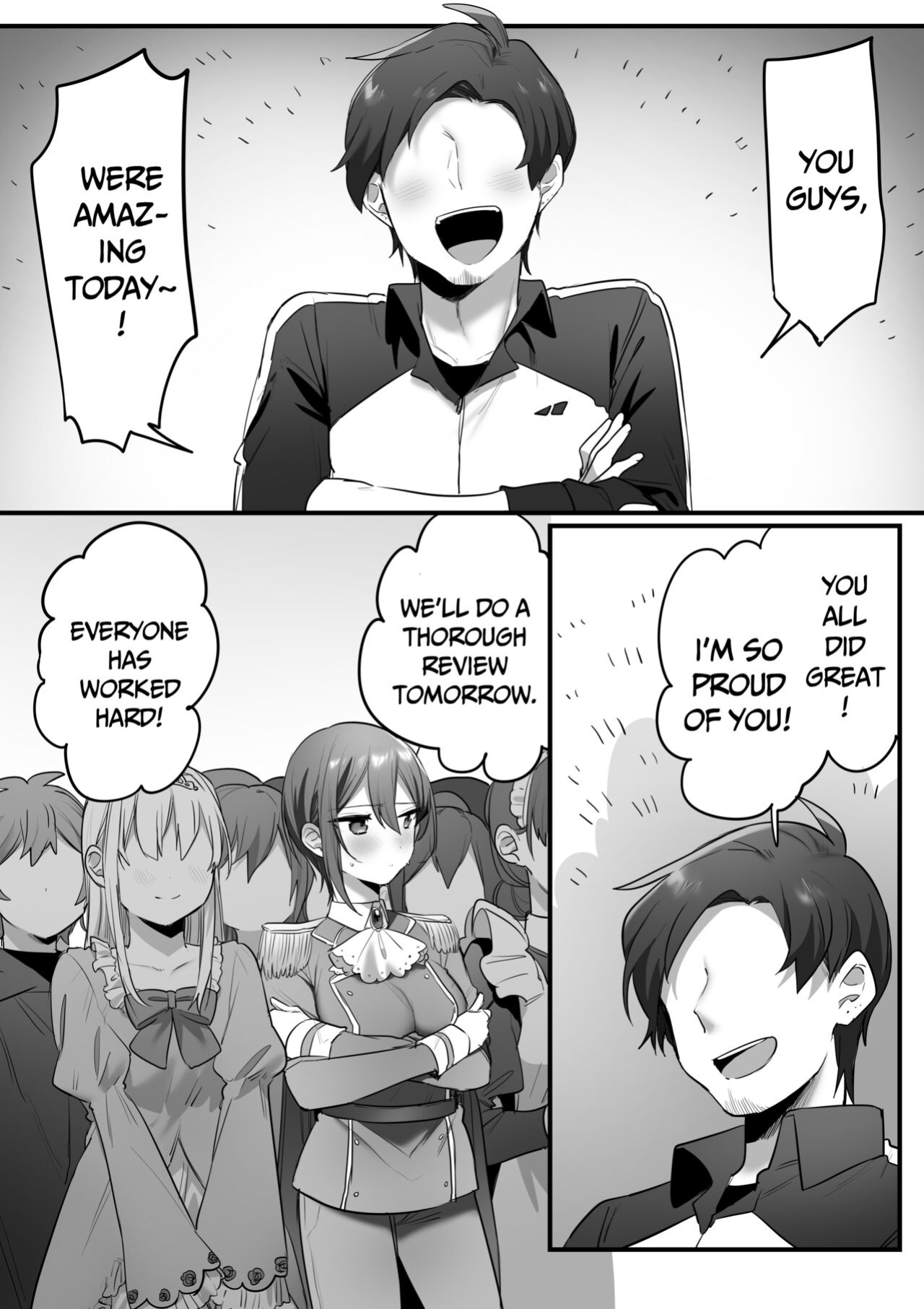[Misaki (Ousato Notsuwa)] Prince of the drama club