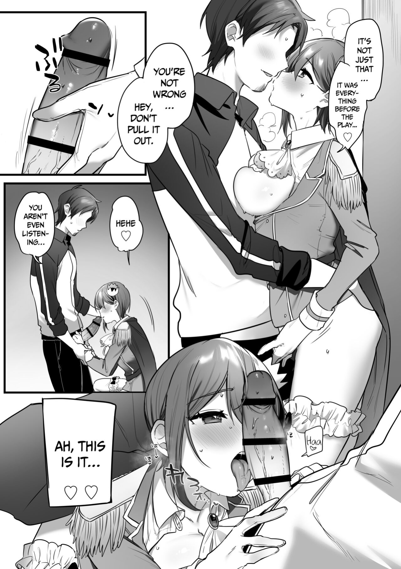 [Misaki (Ousato Notsuwa)] Prince of the drama club