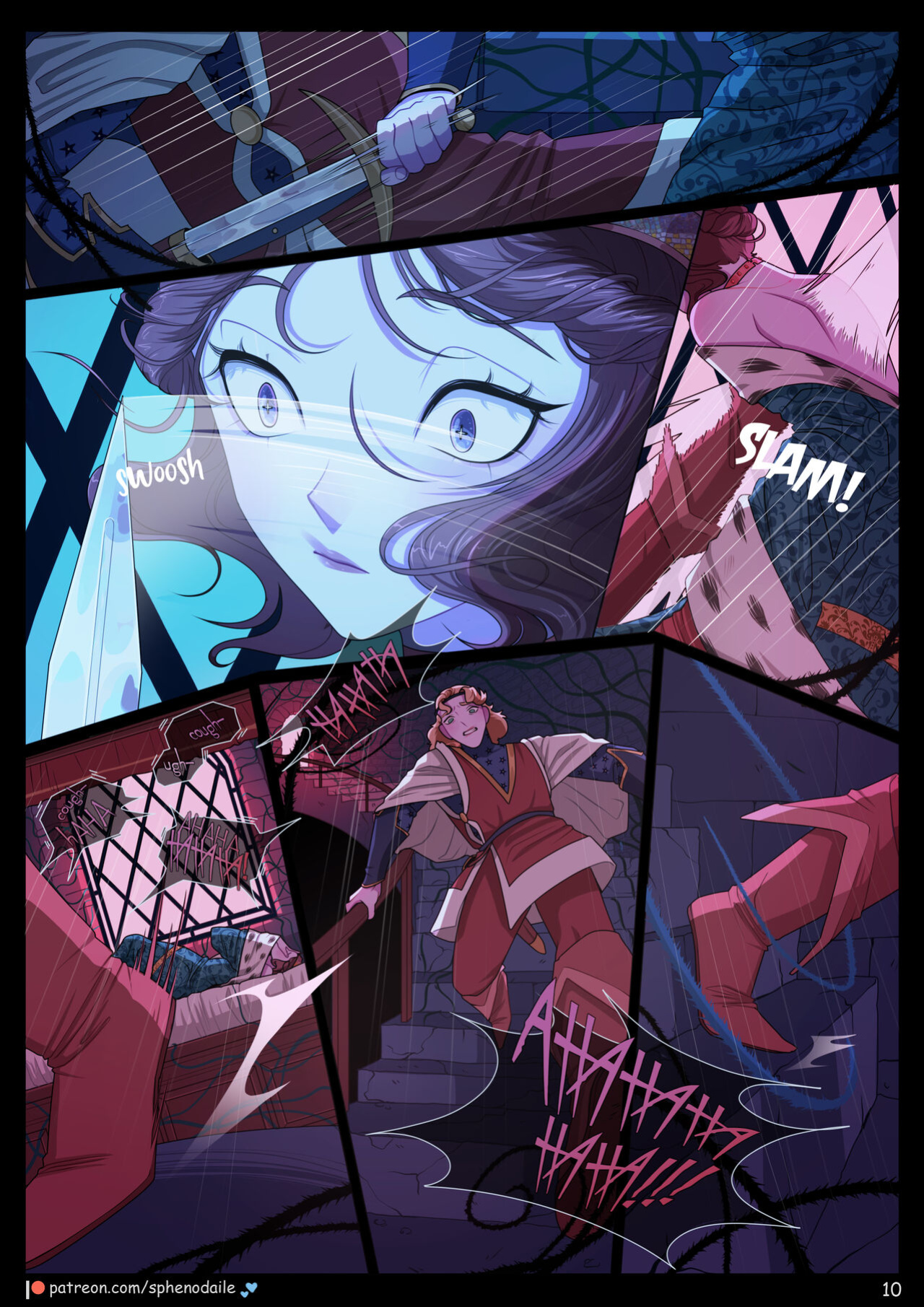 [Sphenodaile] Princess of the Thorns