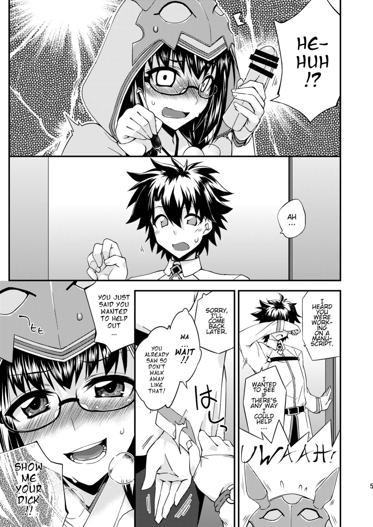 [Fruitsjam (Mikagami Sou)] Osakabehime no Iutoori | As Osakabehime Says (Fate/Grand Order)