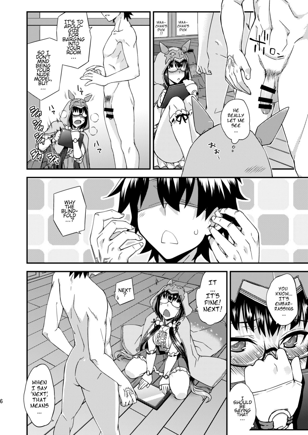 [Fruitsjam (Mikagami Sou)] Osakabehime no Iutoori | As Osakabehime Says (Fate/Grand Order)