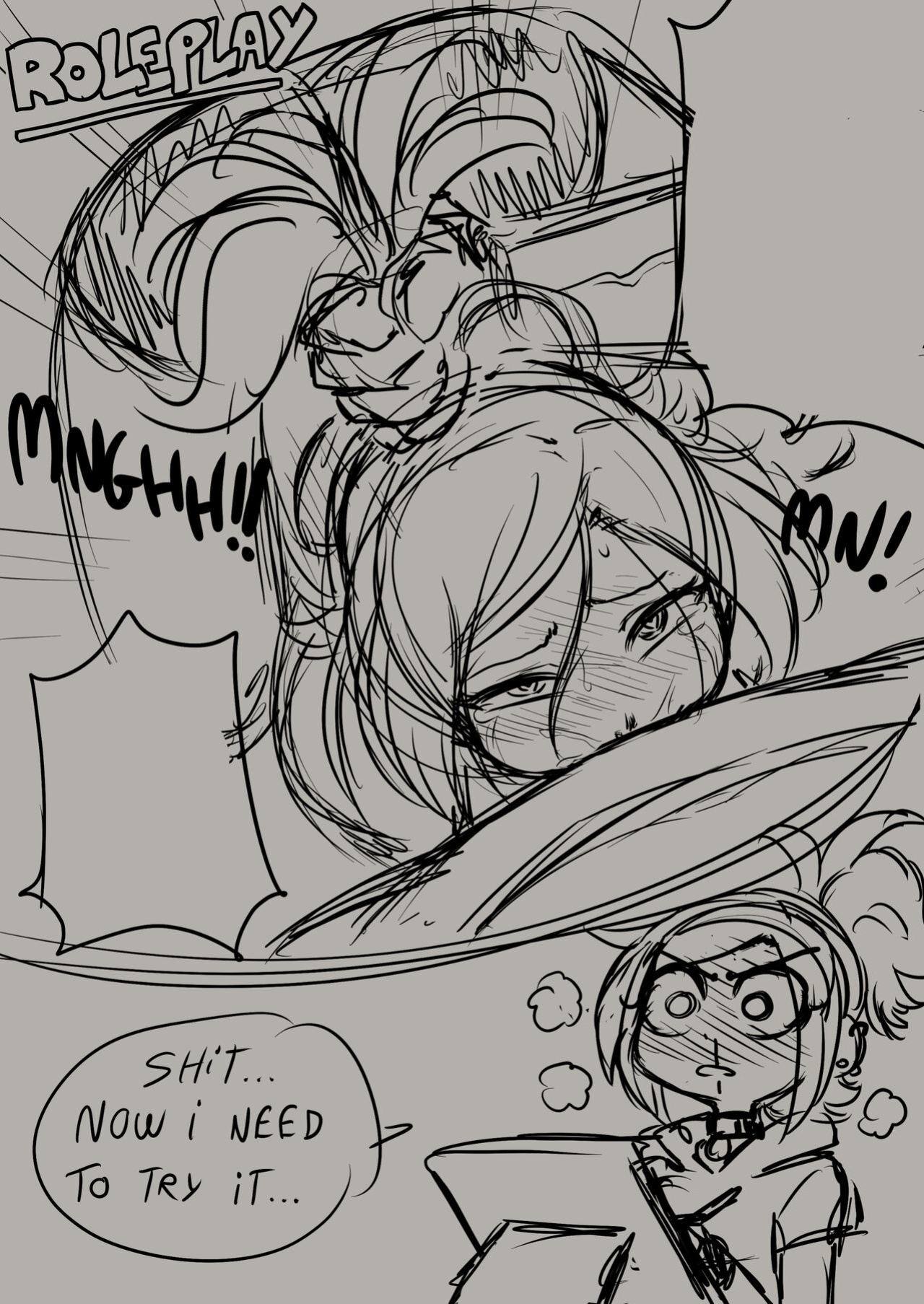 [Issa Castagno] Minicomic - Roleplay