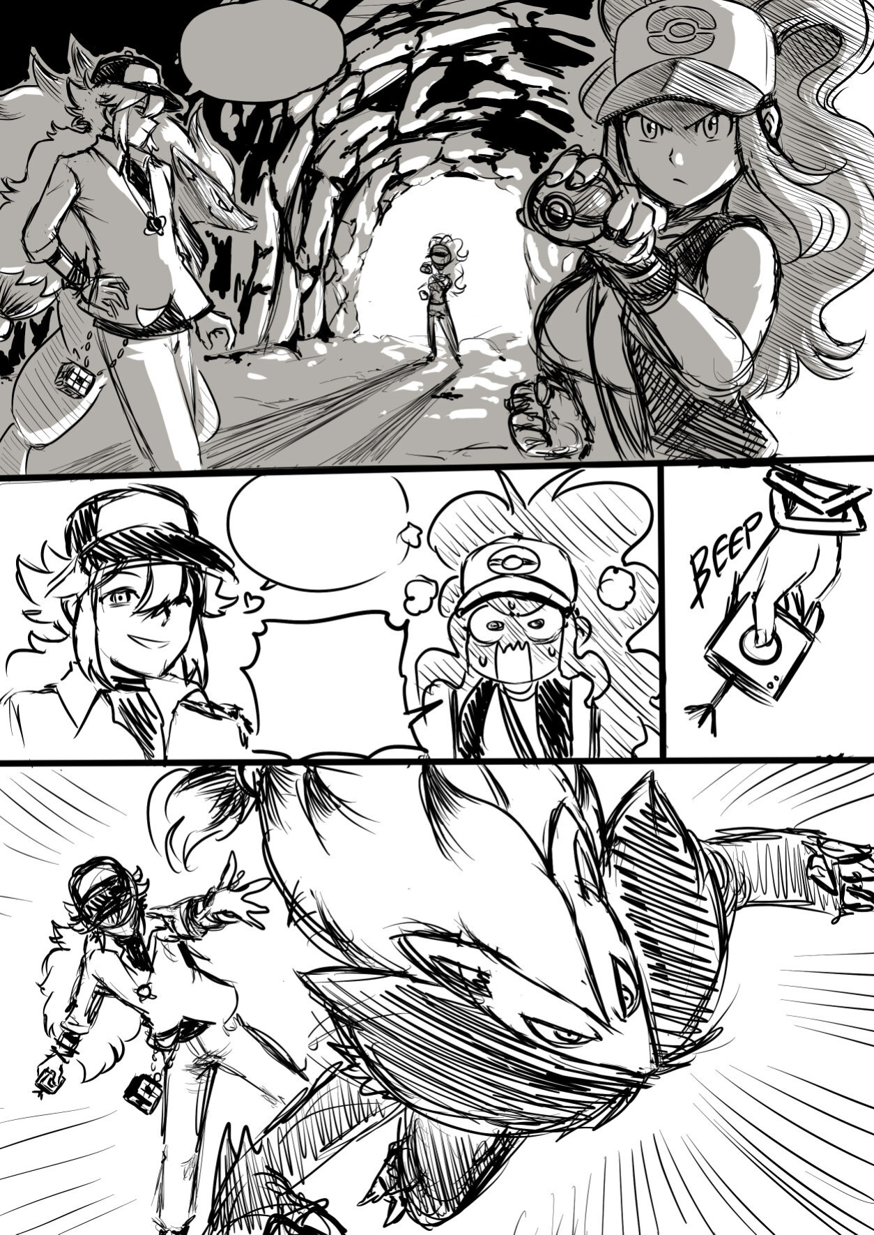 [Issa Castagno] Hilda's Training (Hilda) [Pokemon]