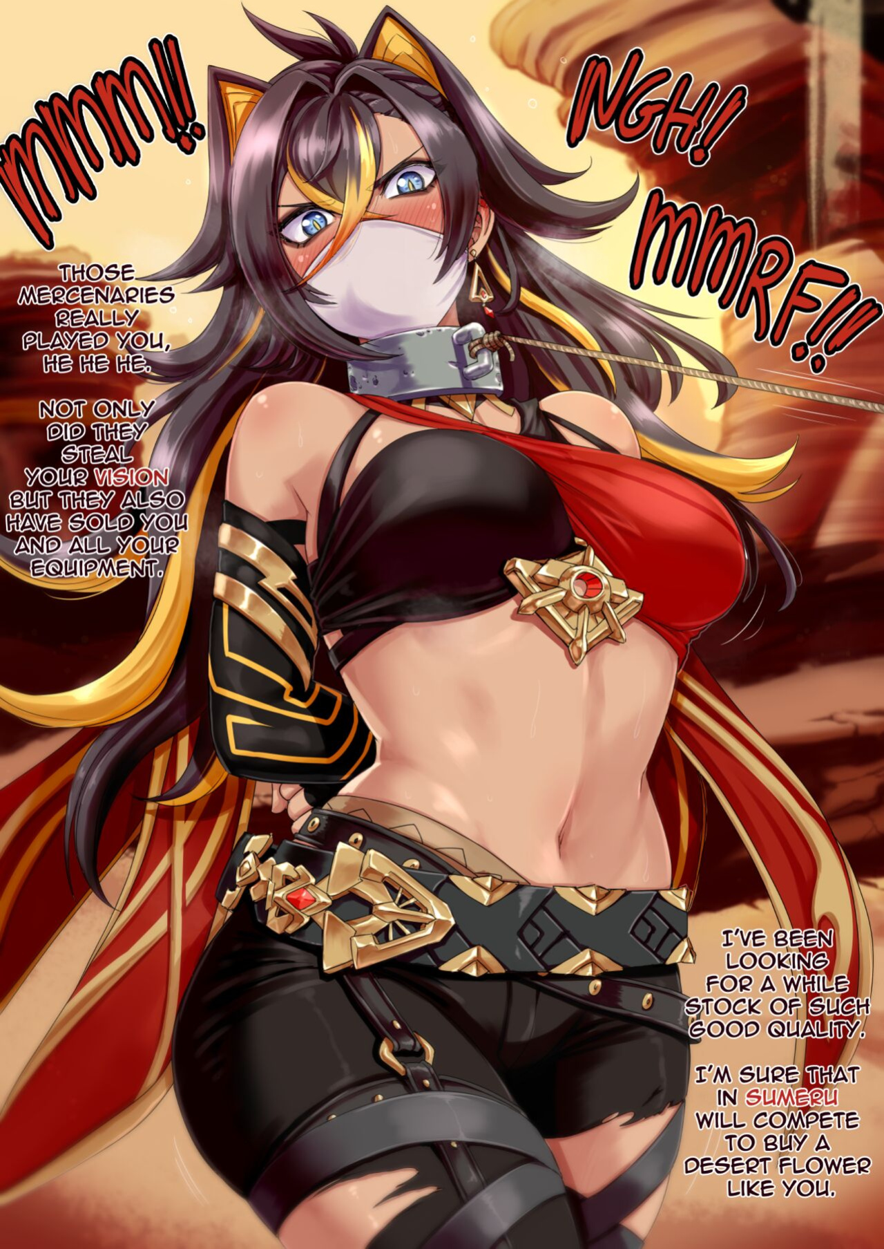 [Issa Castagno] Dehya (Dehya) [Genshin Impact]