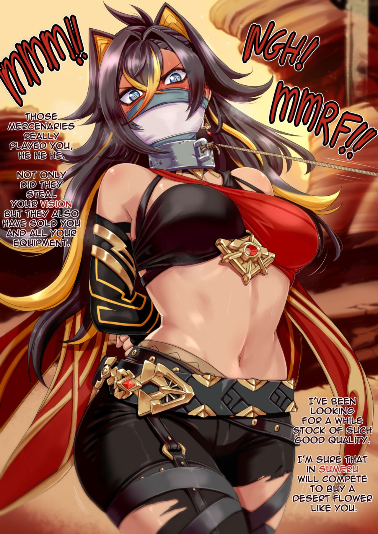[Issa Castagno] Dehya (Dehya) [Genshin Impact]