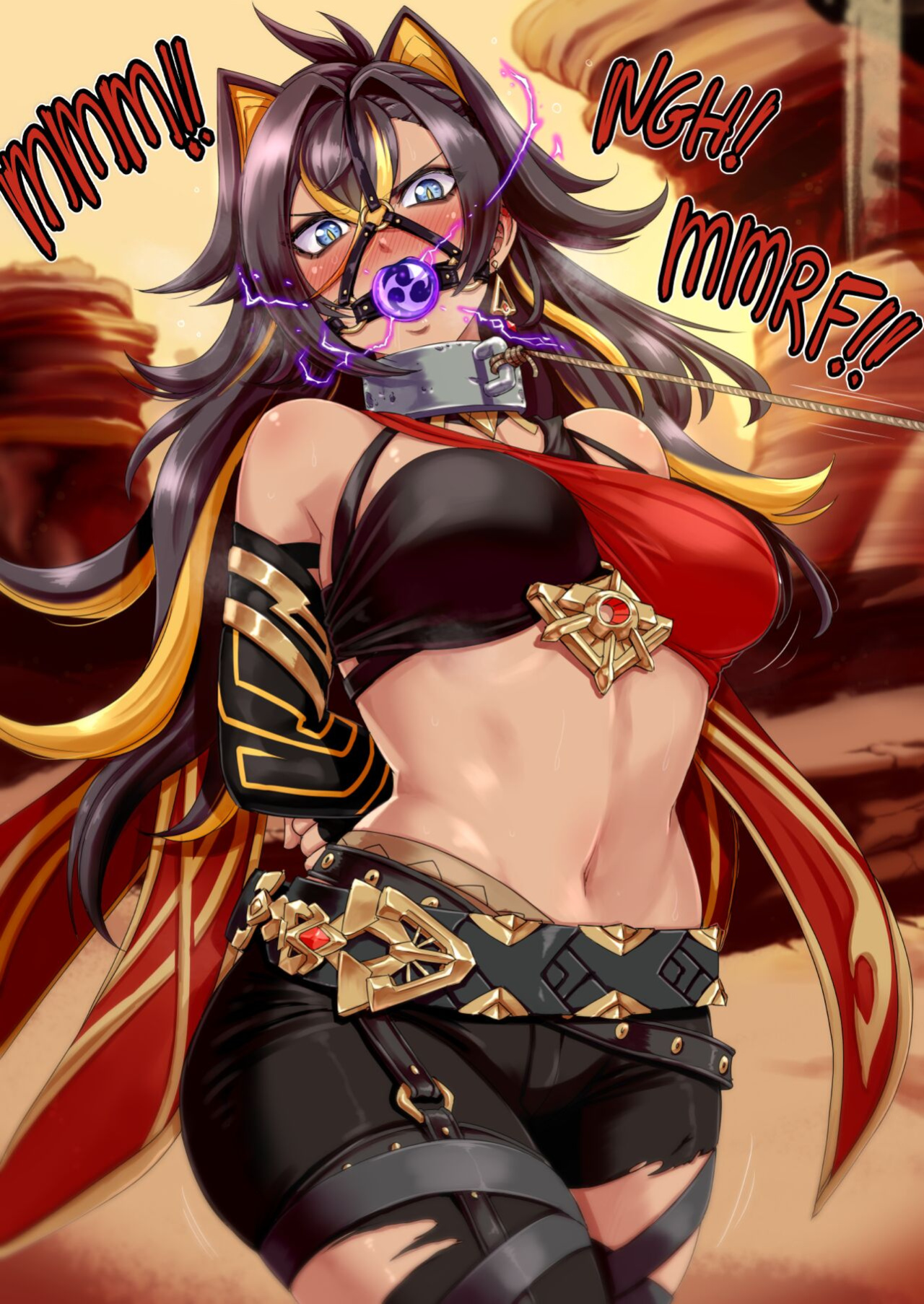 [Issa Castagno] Dehya (Dehya) [Genshin Impact]