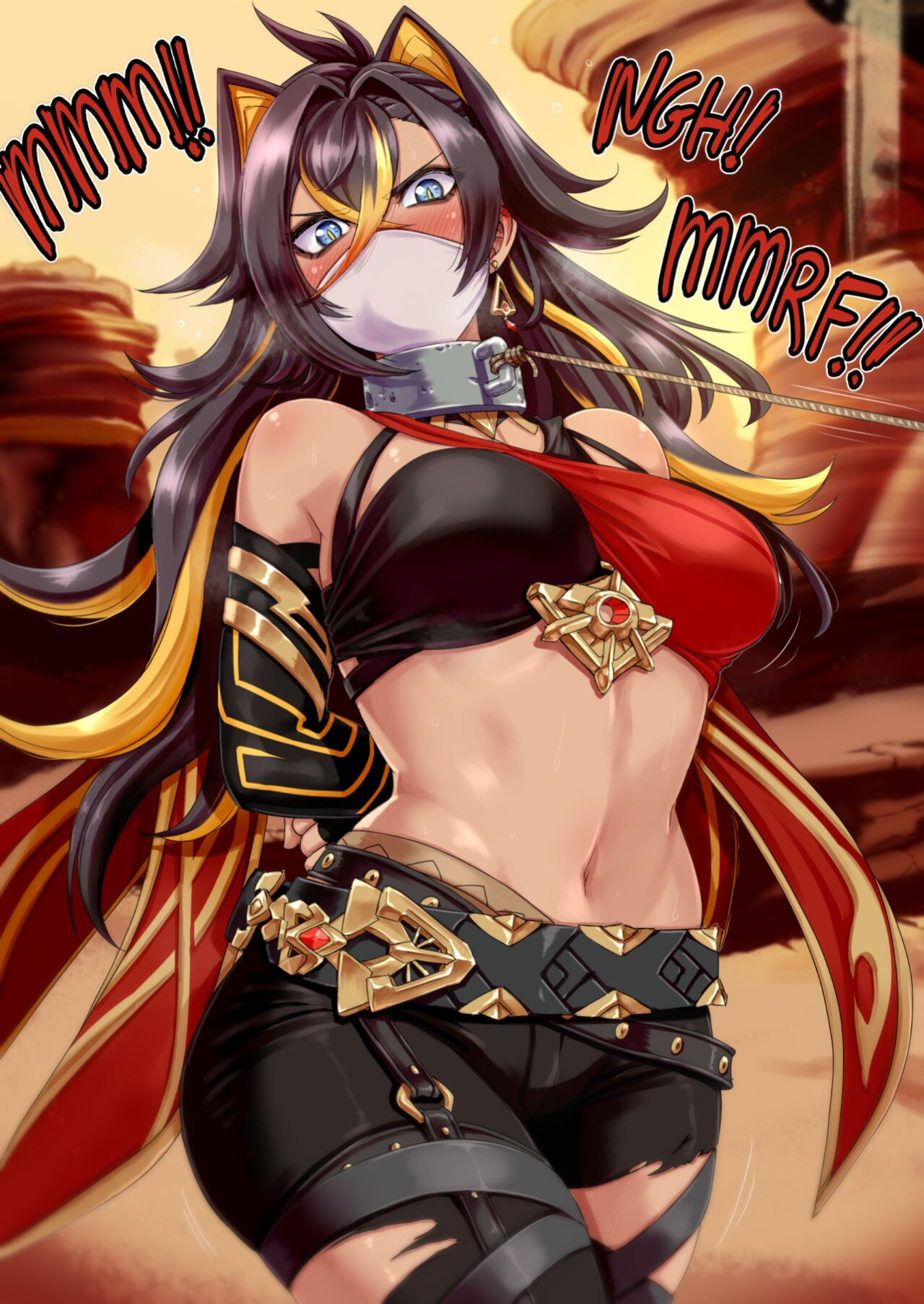[Issa Castagno] Dehya (Dehya) [Genshin Impact]