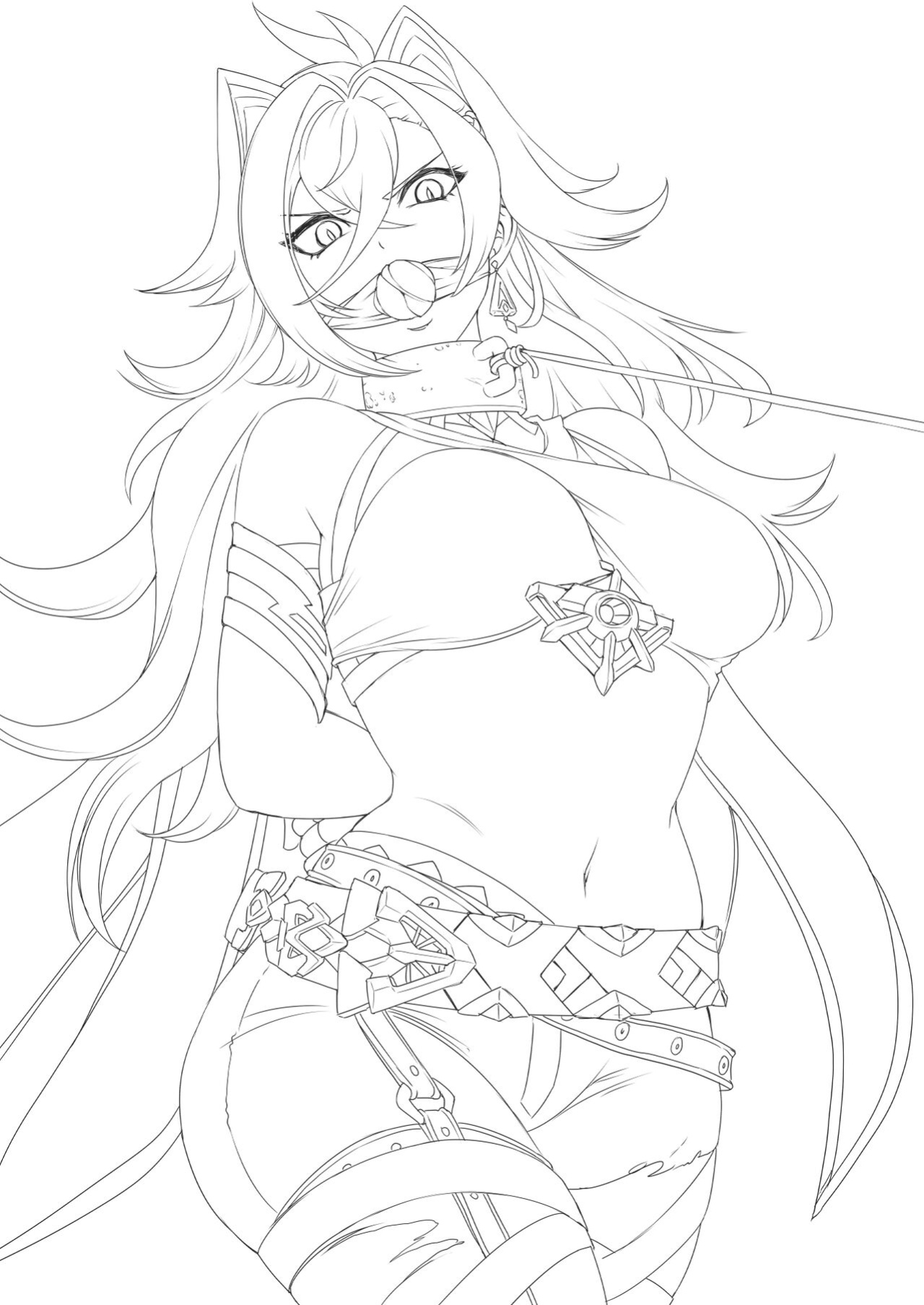 [Issa Castagno] Dehya (Dehya) [Genshin Impact]