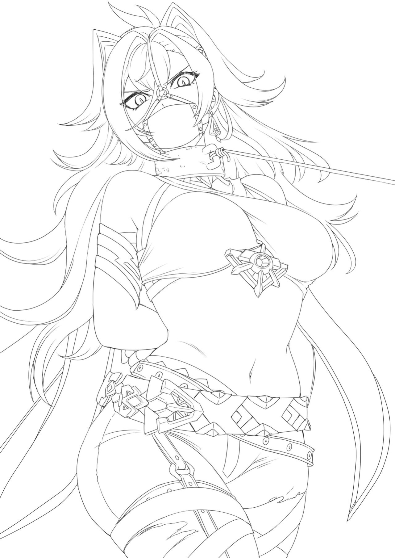 [Issa Castagno] Dehya (Dehya) [Genshin Impact]