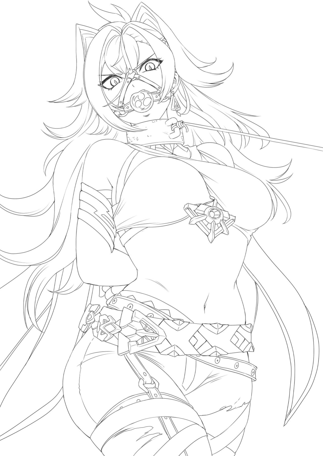 [Issa Castagno] Dehya (Dehya) [Genshin Impact]