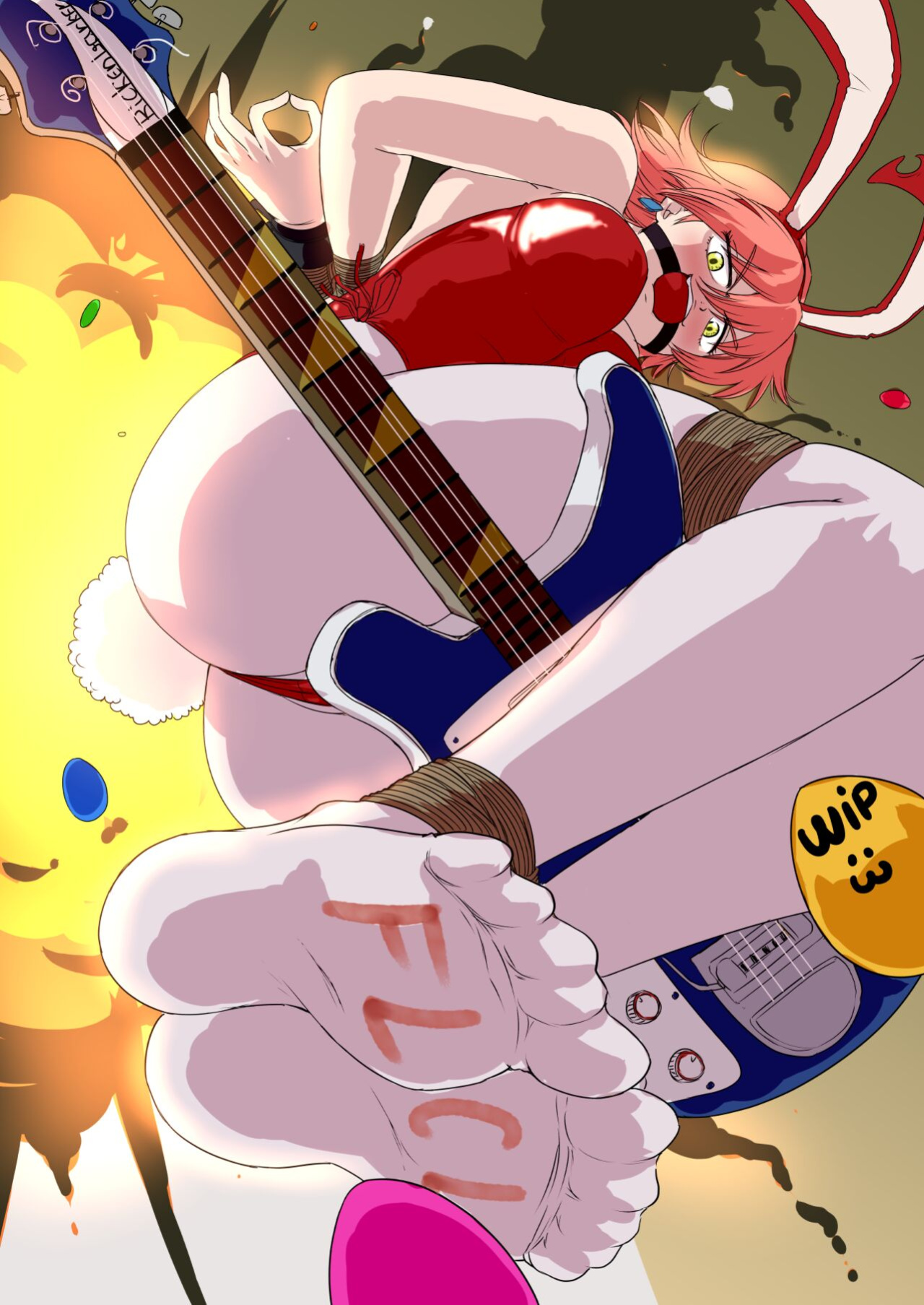 [Issa Castagno] Haruko Haruhara (Haruko Haruhara) [FLCL]