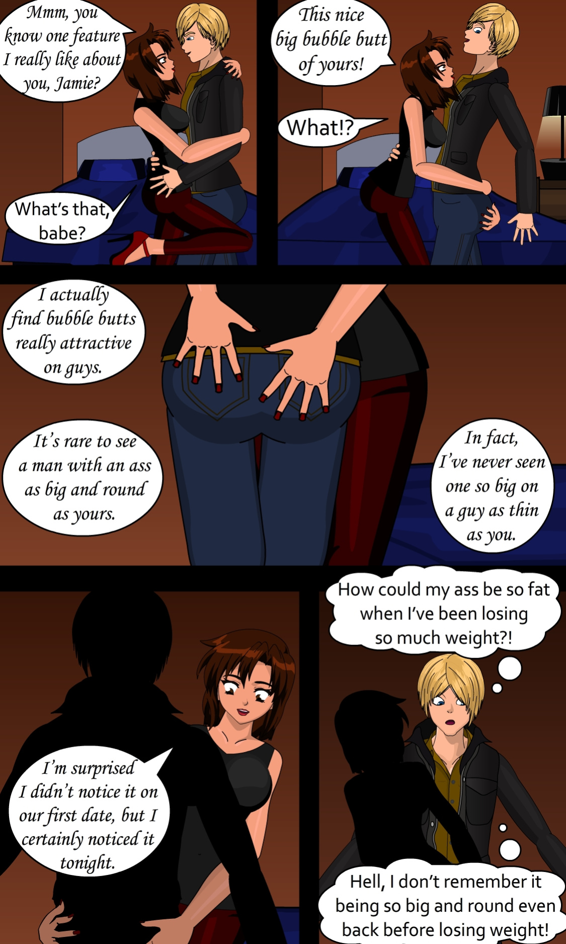 [Sapphire Foxx] Shifting Roomates