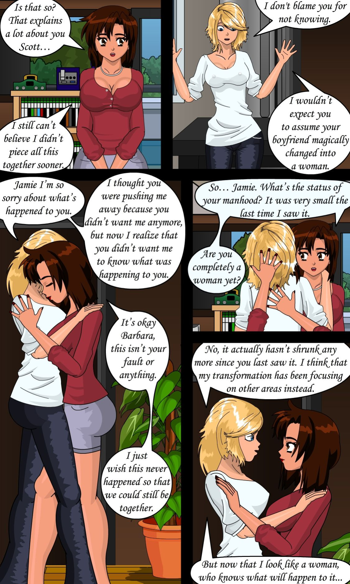 [Sapphire Foxx] Shifting Roomates