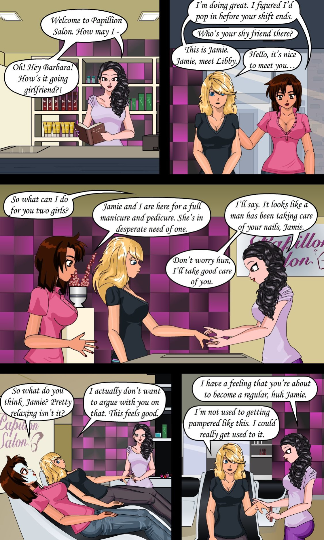 [Sapphire Foxx] Shifting Roomates