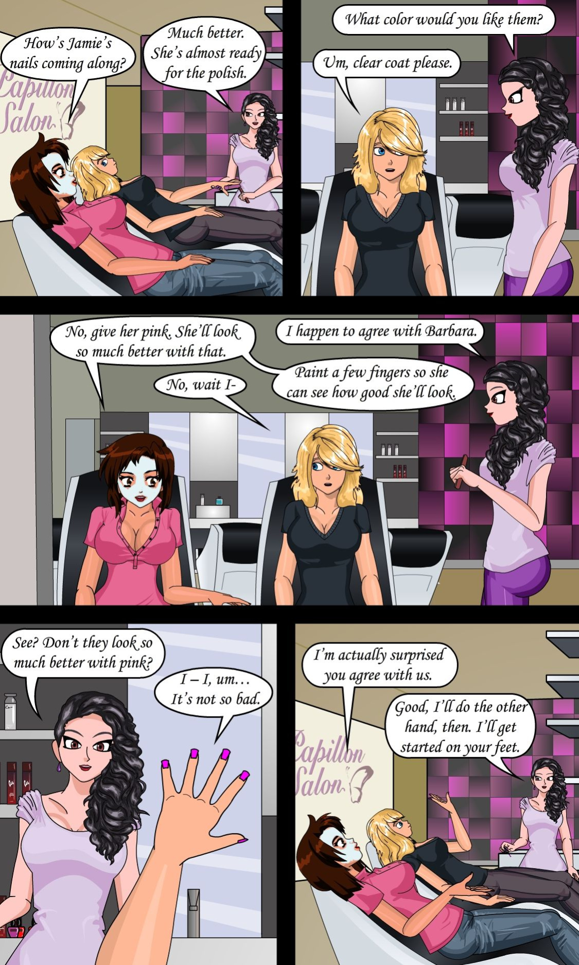 [Sapphire Foxx] Shifting Roomates