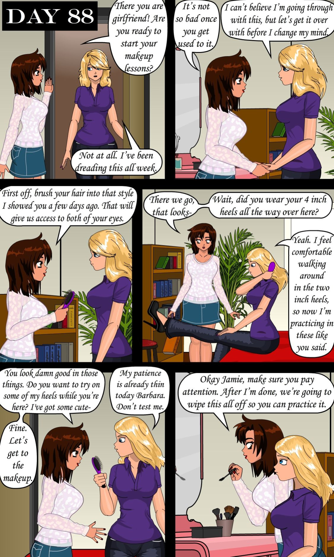 [Sapphire Foxx] Shifting Roomates