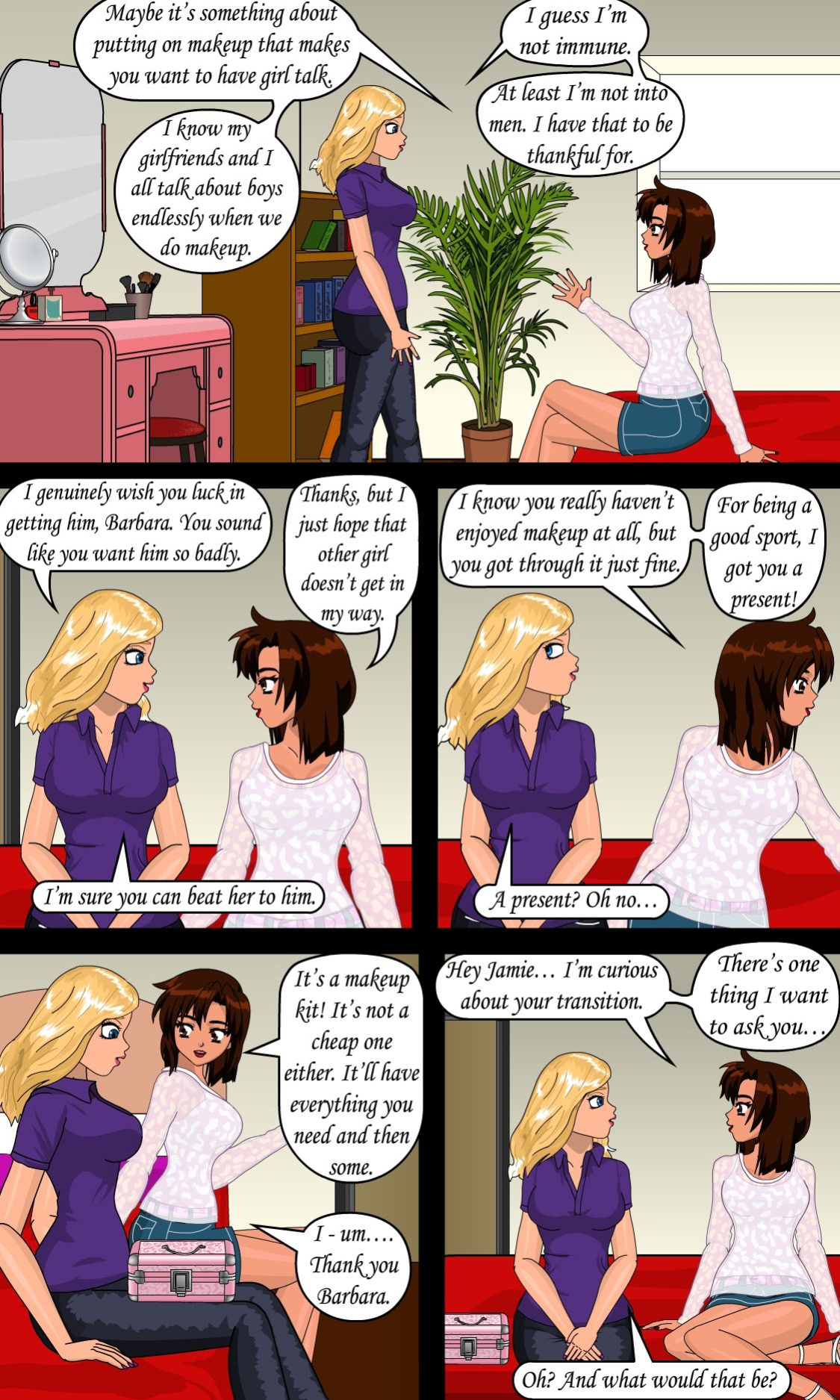 [Sapphire Foxx] Shifting Roomates