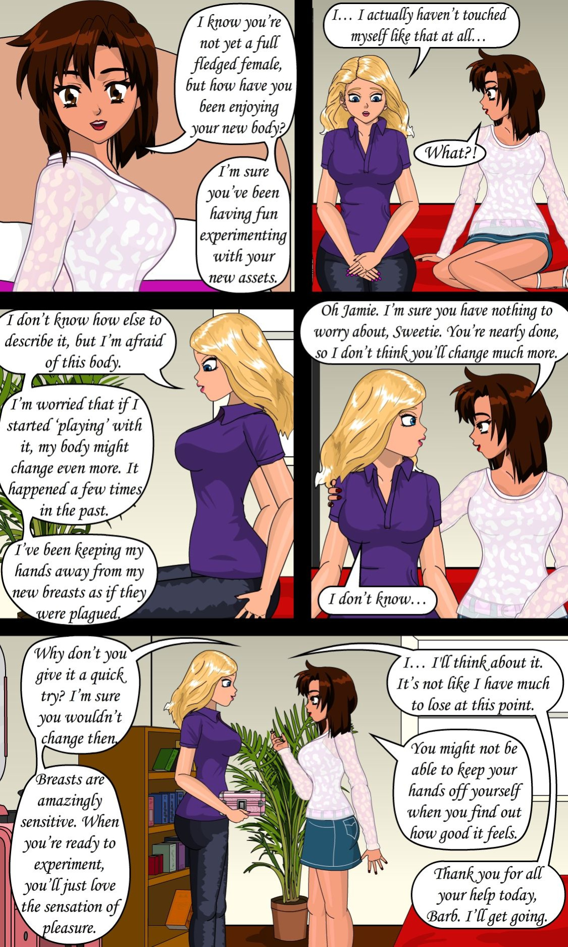 [Sapphire Foxx] Shifting Roomates