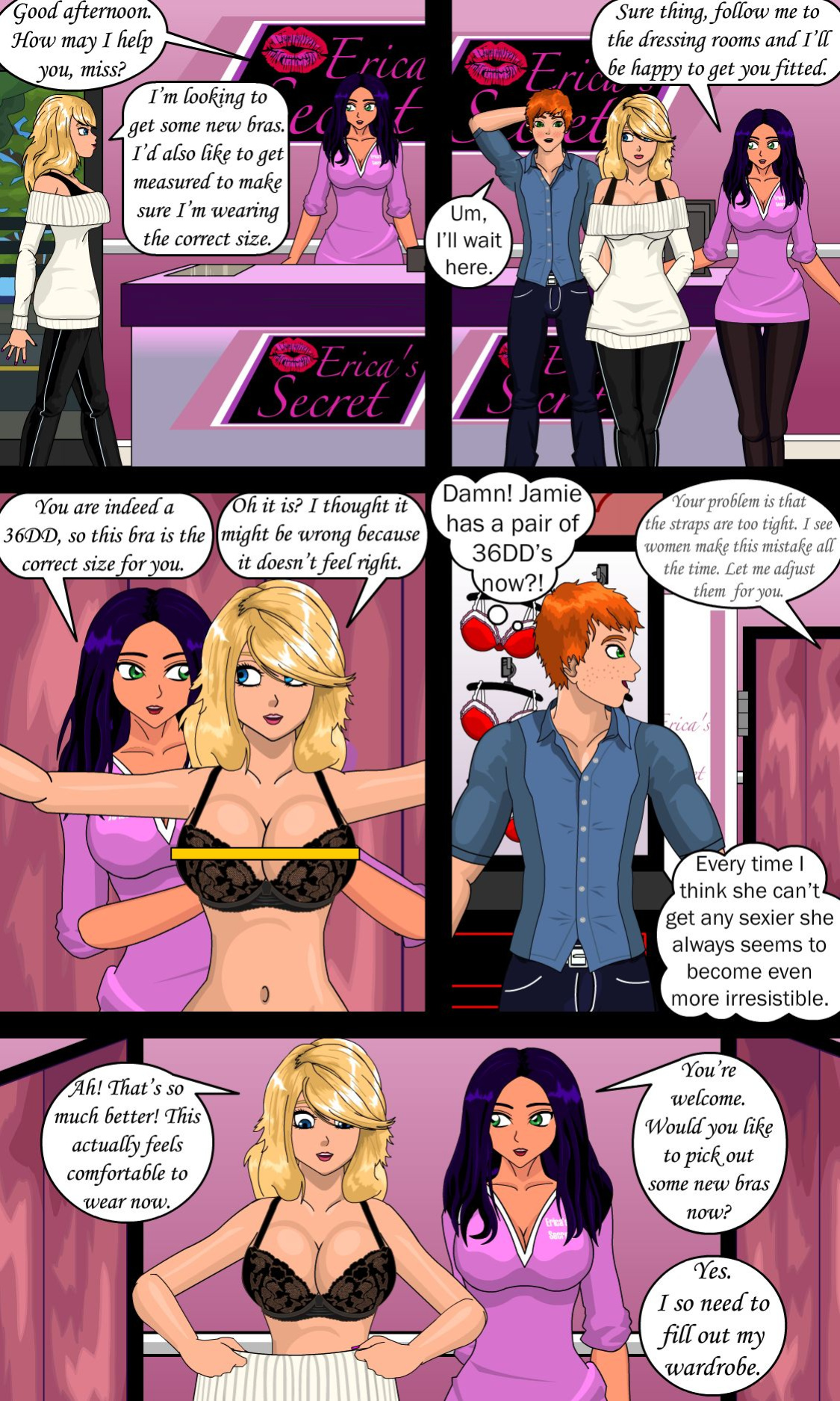 [Sapphire Foxx] Shifting Roomates
