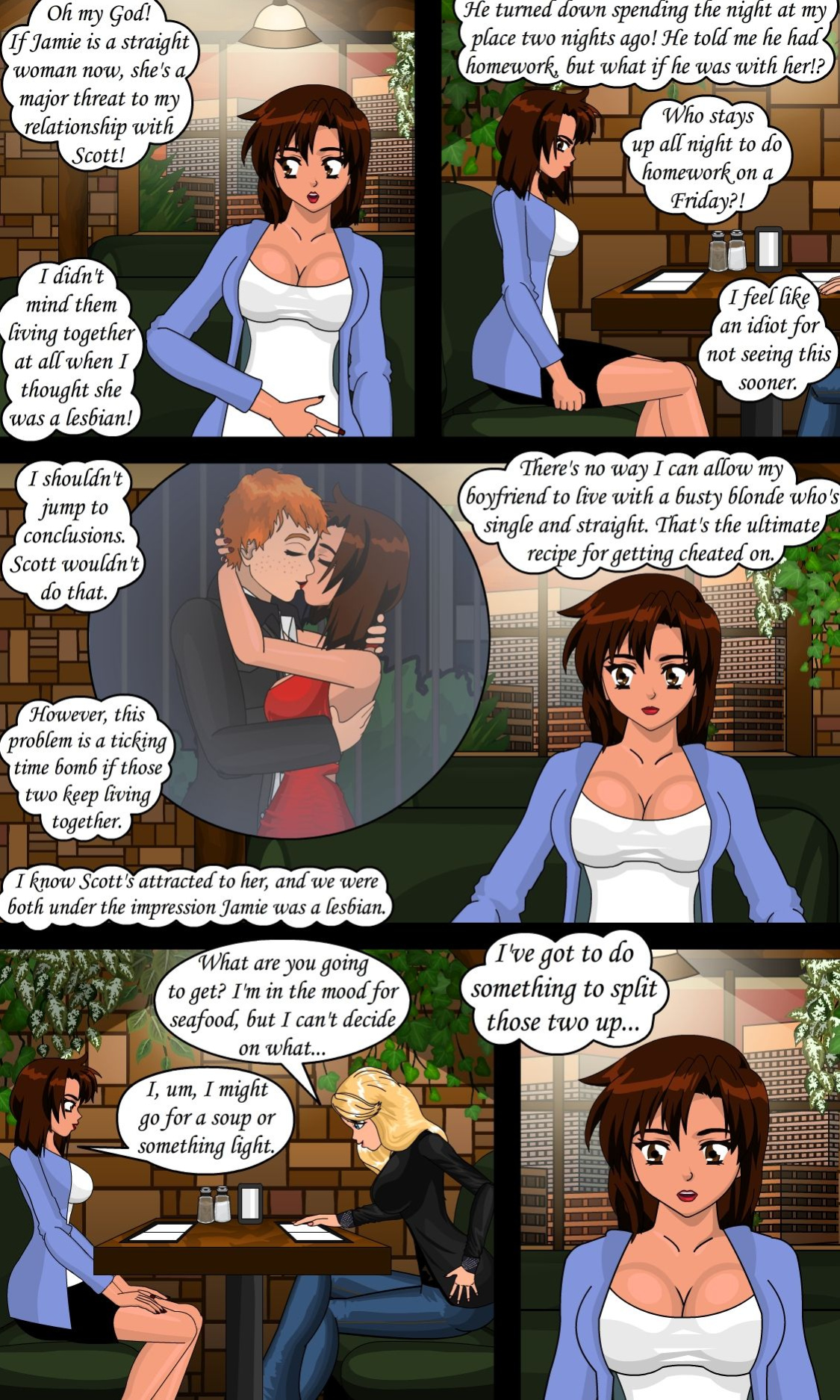 [Sapphire Foxx] Shifting Roomates
