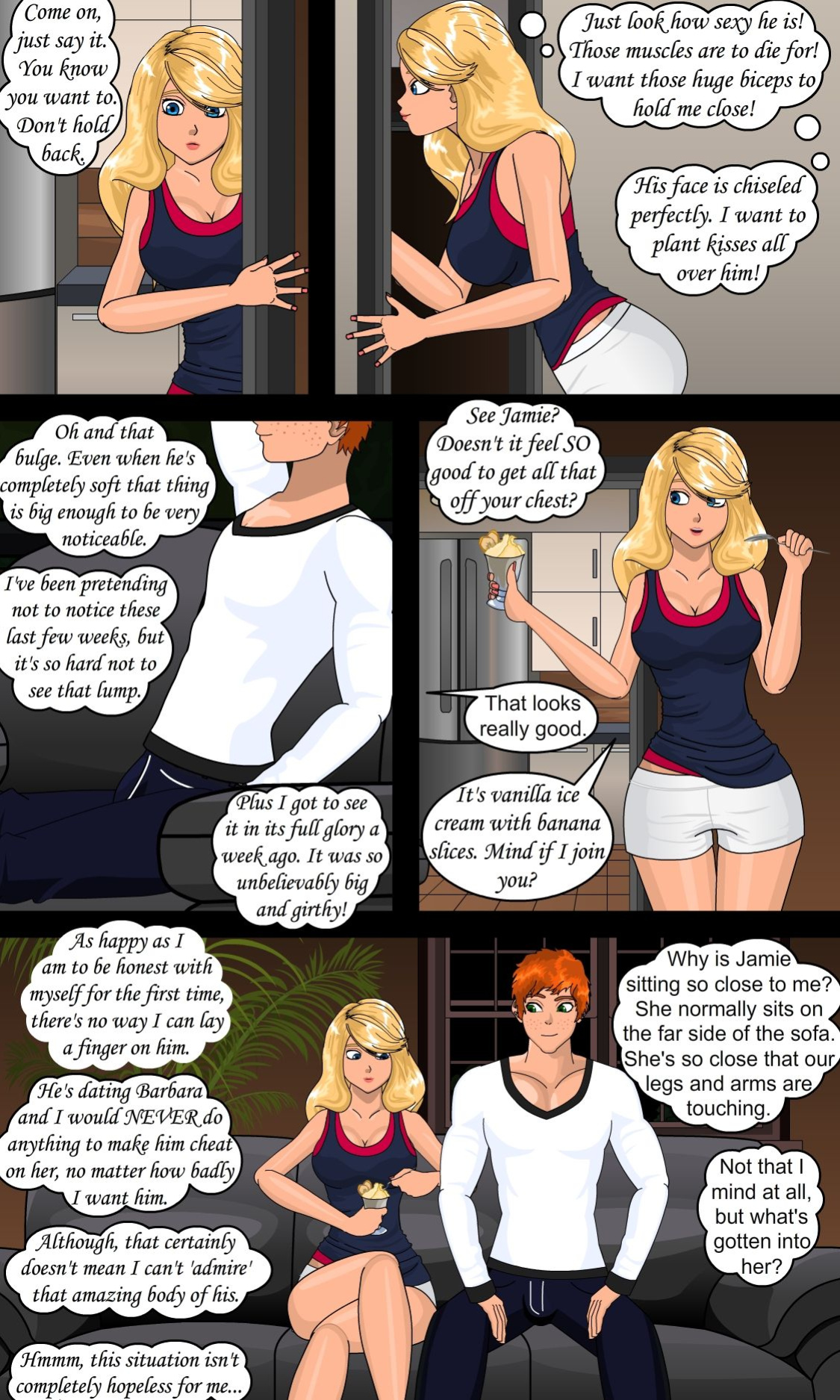 [Sapphire Foxx] Shifting Roomates