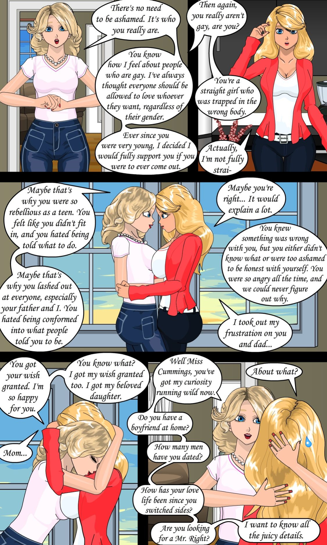 [Sapphire Foxx] Shifting Roomates