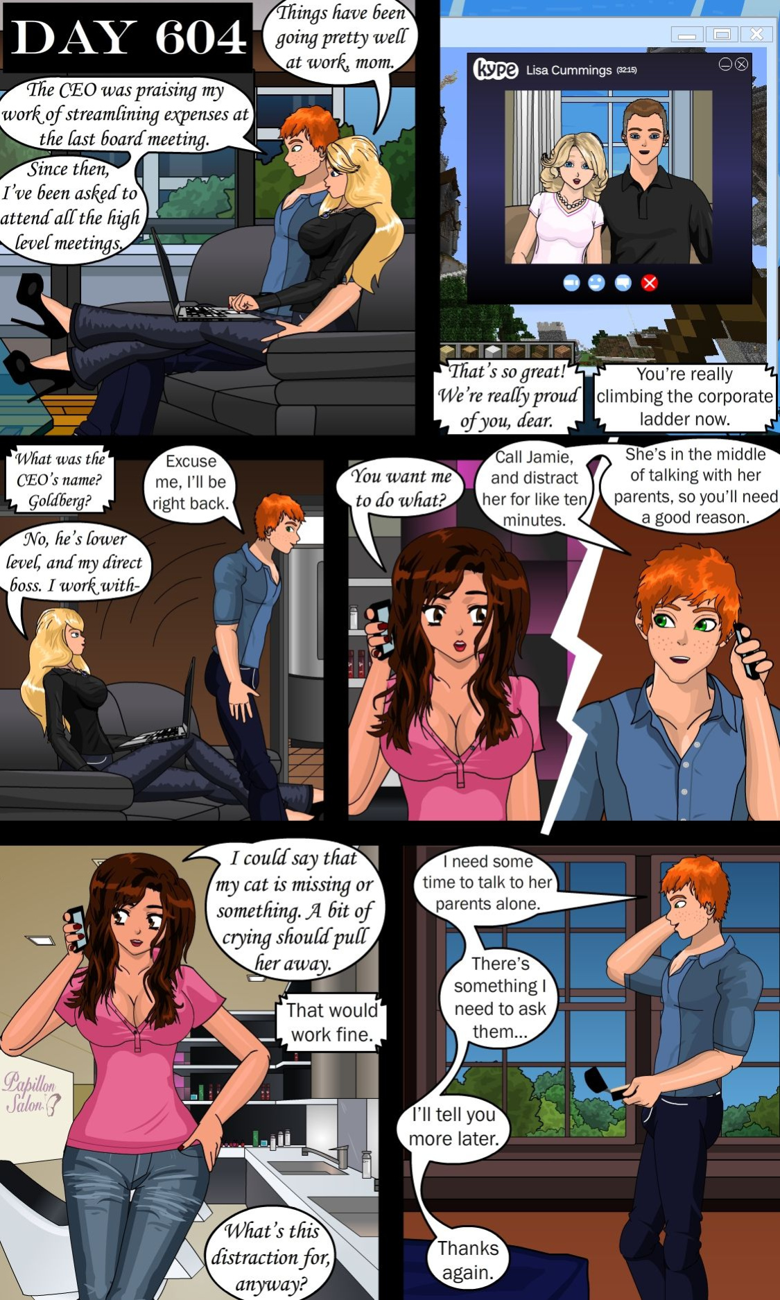 [Sapphire Foxx] Shifting Roomates