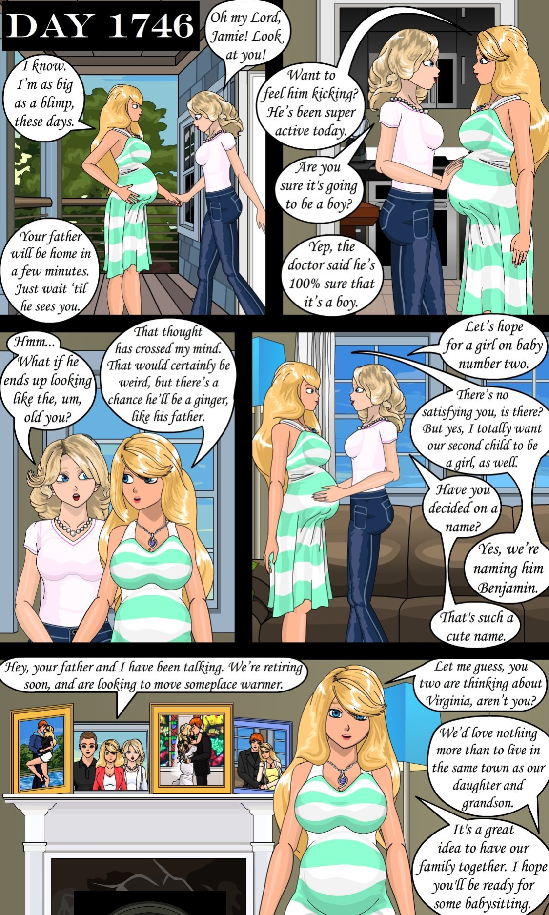 [Sapphire Foxx] Shifting Roomates