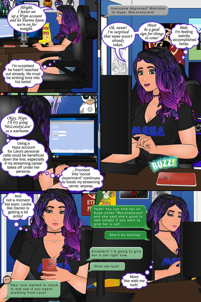 [Sapphire Foxx] Favours and Followers