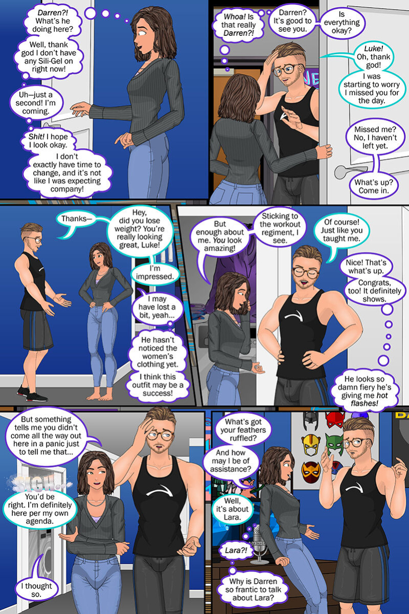 [Sapphire Foxx] Favours and Followers