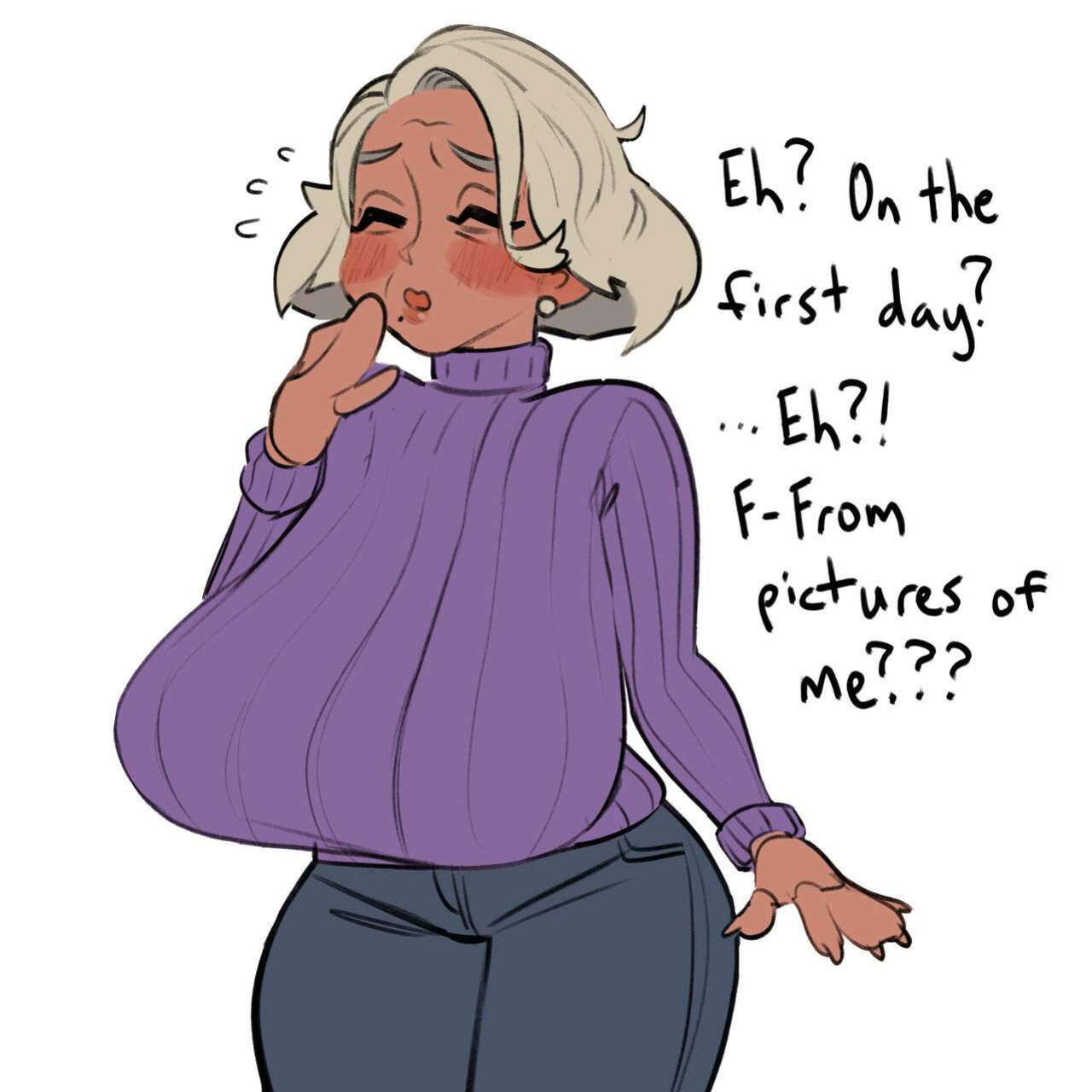 [Sweet Dynamite] The sweet old lady next dolor / Spoiled Rotten