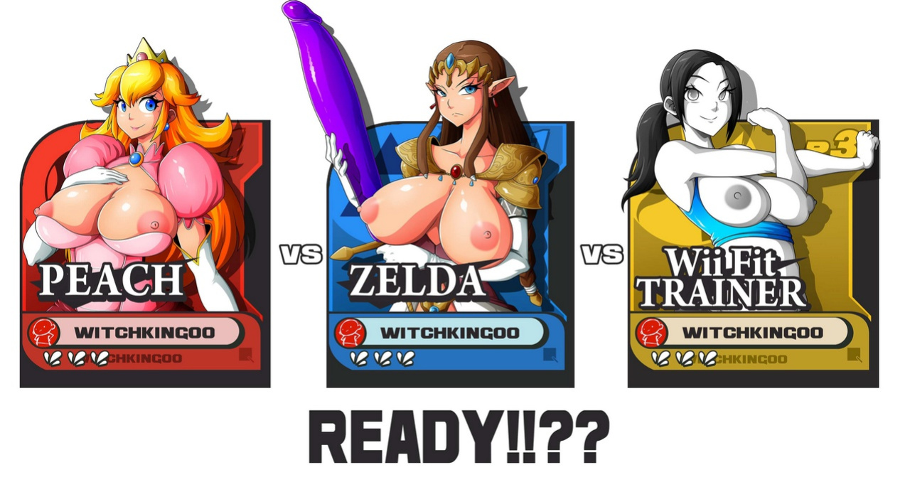 [Witchking00] SUPER SMASH BROS WK00 series (complete)