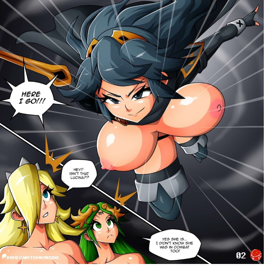 [Witchking00] SUPER SMASH BROS WK00 series (complete)