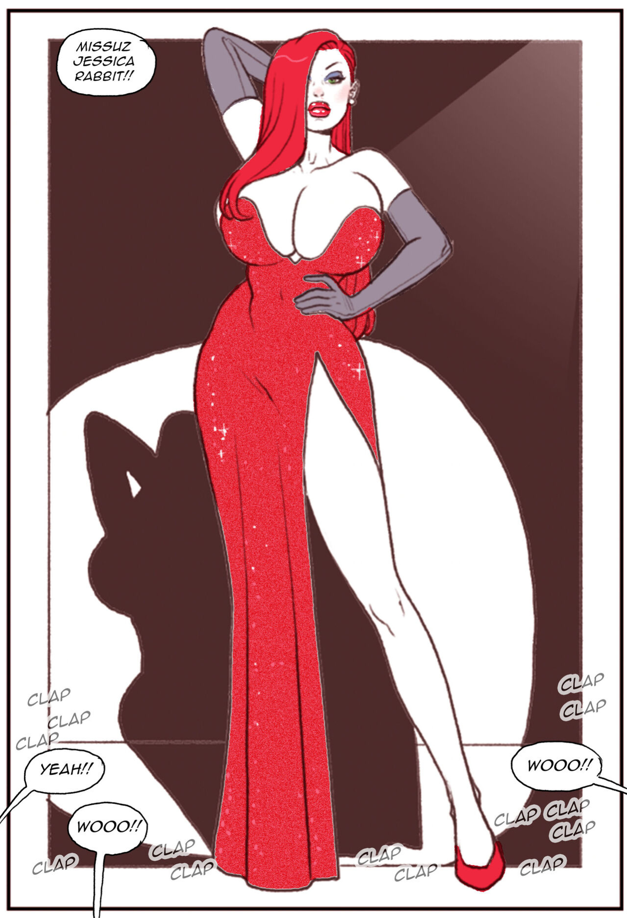 [Pegasus] Who Fucked Jessica Rabbit [COMPLETE]