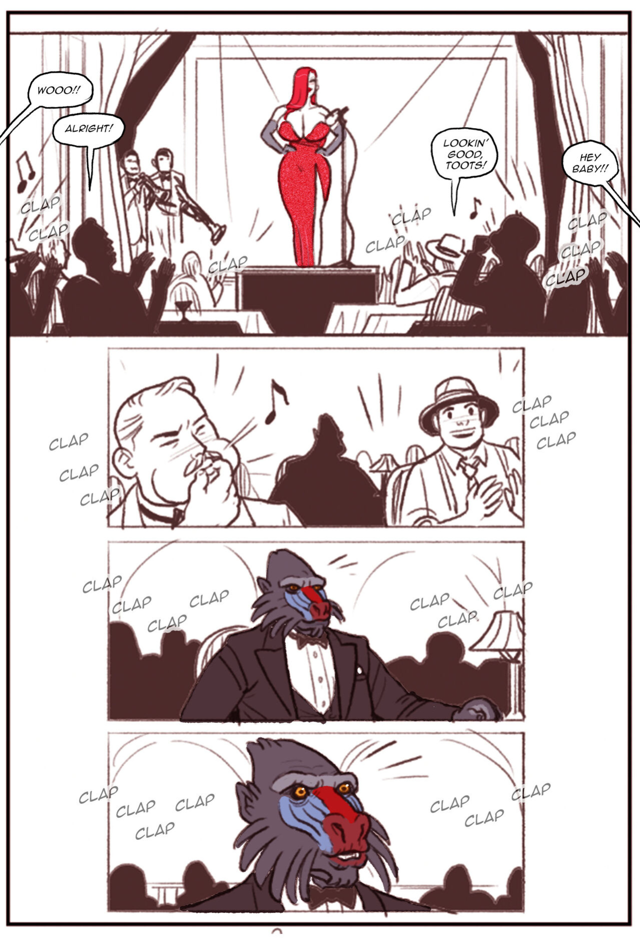 [Pegasus] Who Fucked Jessica Rabbit [COMPLETE]