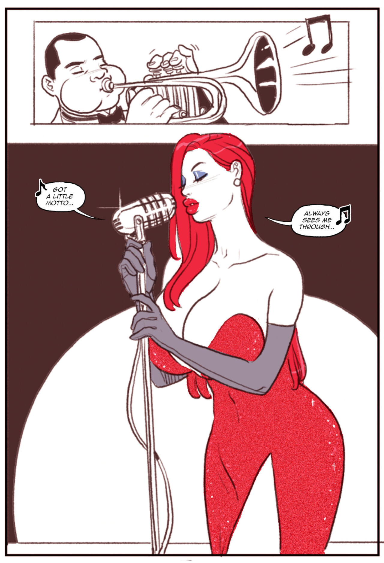 [Pegasus] Who Fucked Jessica Rabbit [COMPLETE]
